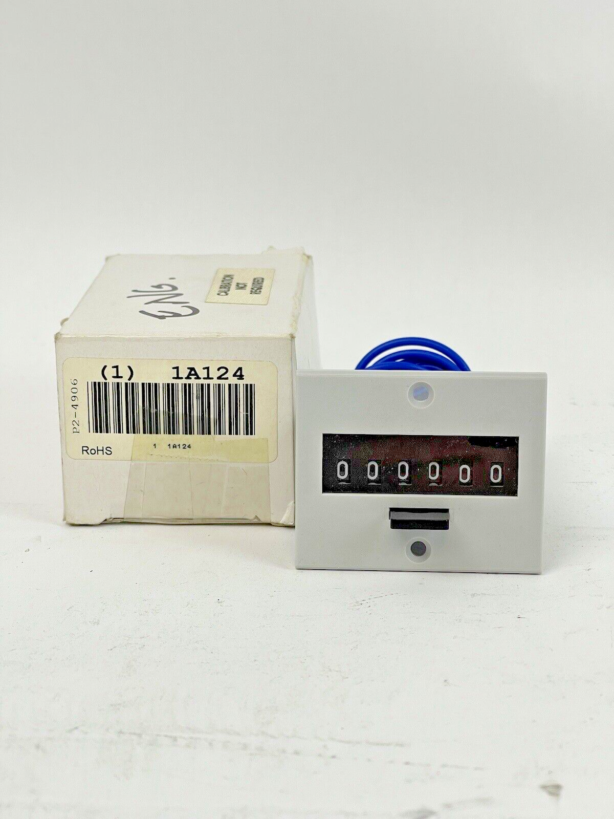 TRUMETER REDINGTON P2-4906 - COUNTER -TOTALIZER - PANEL MT 600 CT PER MIN 115VAC