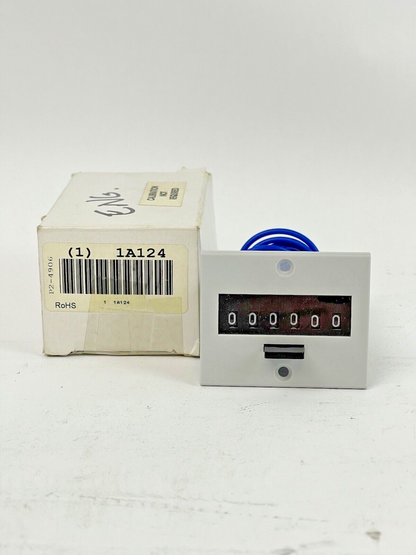 TRUMETER REDINGTON P2-4906 - COUNTER -TOTALIZER - PANEL MT 600 CT PER MIN 115VAC