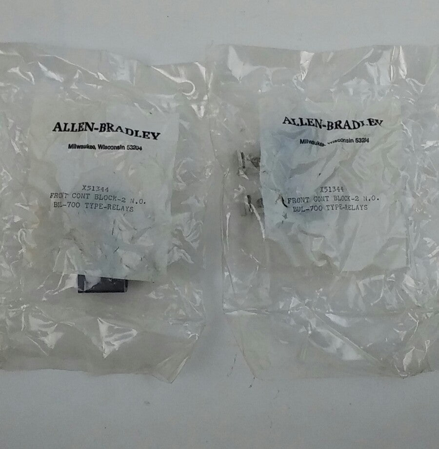 ALLEN BRADLEY X-51344,(LOT OF 2) NEW, X51344