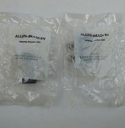 ALLEN BRADLEY X-51344,(LOT OF 2) NEW, X51344