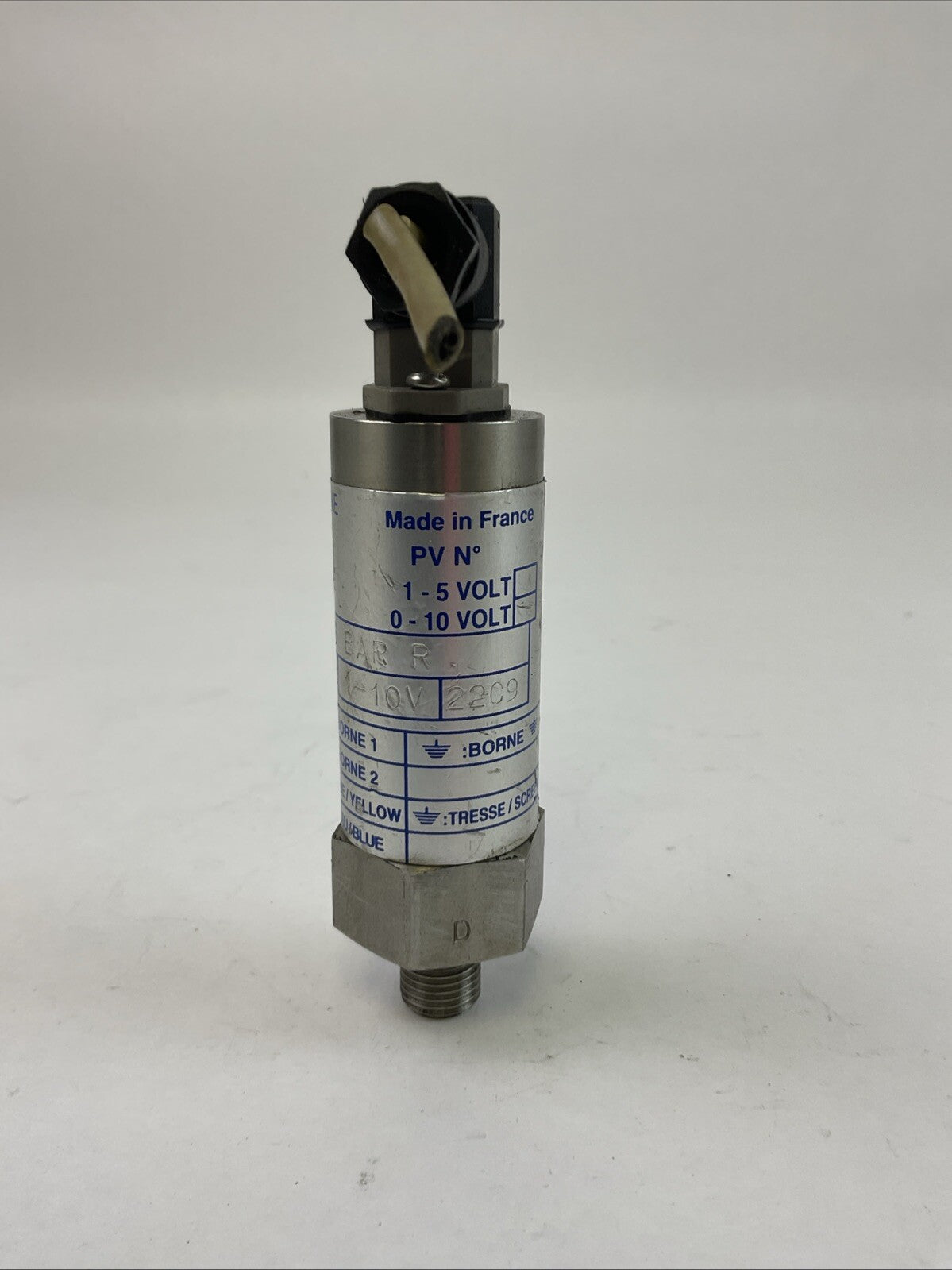 BOURDON-SEDEME E7 12 TRANSMITTER 180 BAR R 1-10V