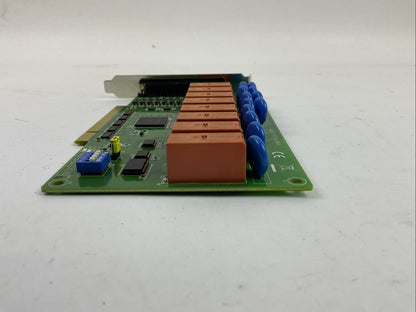 ADVANTECH PCI-1761 8CH RELAY & 8 CH ISOLATED CIRCUIT BOARD