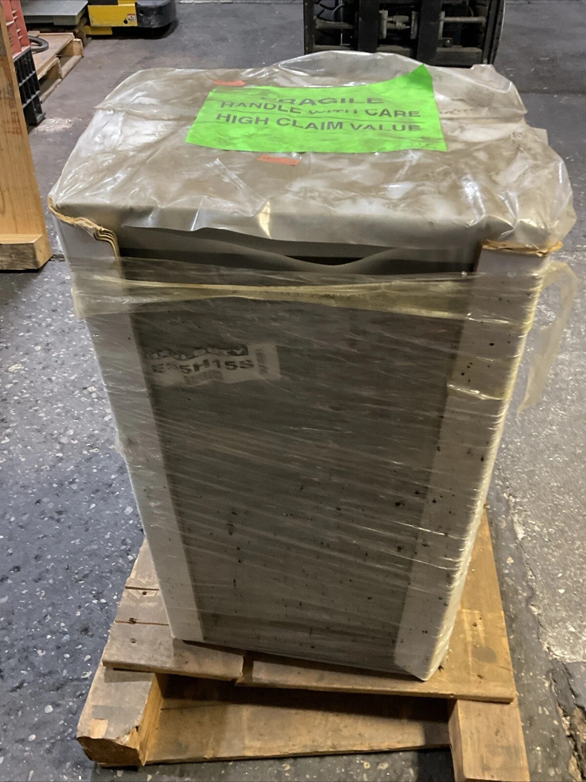 EGS ES5H15S TRANSFORMER 15KVA 1PH 60HZ HIGH VOLTAGE 240X480 LOW VOLTAGE 120/240