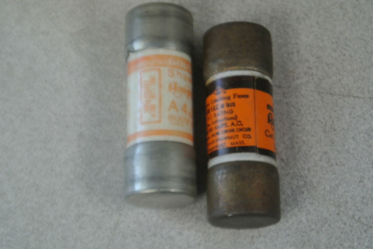 GOULD-SHAWMUT A4J15 AMP-TRAP® CLASS J FUSE / 15A / 600V / NEW SURPLUS / EACH