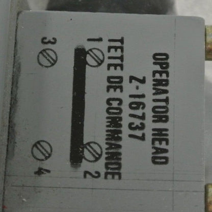 ALLEN-BRADLEY 802T-K1J1 OILTIGHT LIMIT SWITCH Ser. D / NON-PLUG-IN / NEW SURPLUS