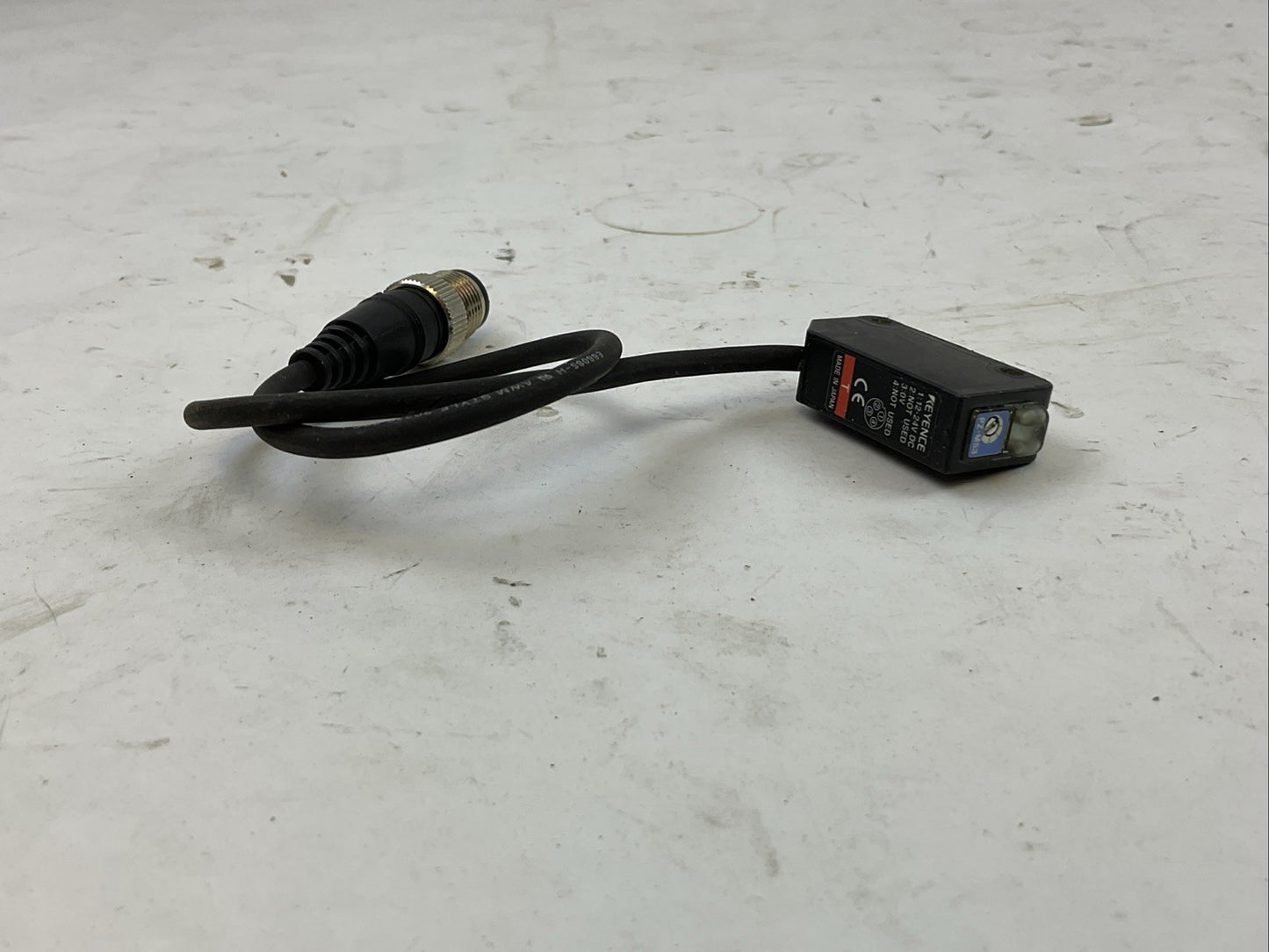 KEYENCE PZ-M53 PHOTOELECTRIC SENSOR TRANSMITTER 24VDC