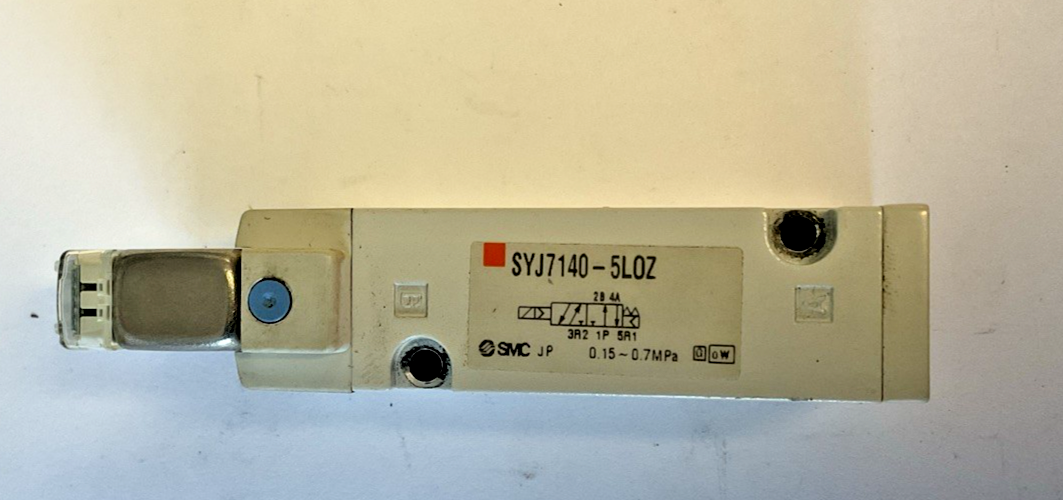 SMC SYJ7140-5LOZ SOLENOID VALVE 0.15-0.7MPa
