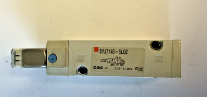 SMC SYJ7140-5LOZ SOLENOID VALVE 0.15-0.7MPa