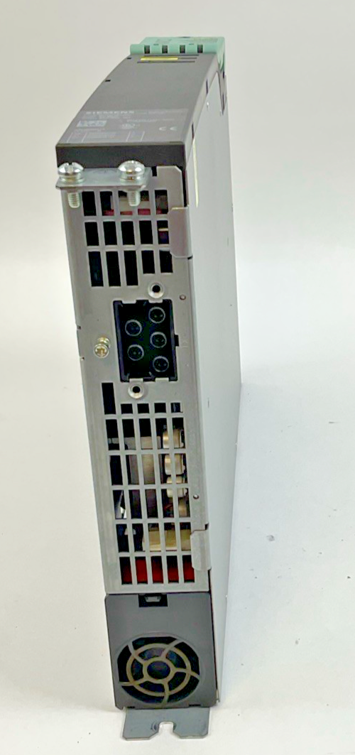 SIEMENS 6SL3120-1TE21-8AA3 SMART LINE MODULE 18A 600VDC 50/60HZ