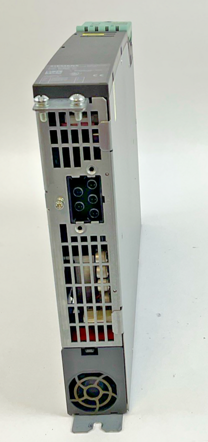 SIEMENS 6SL3120-1TE21-8AA3 SMART LINE MODULE 18A 600VDC 50/60HZ