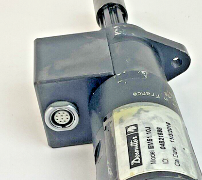 GEORGES RENAULT MOTOR 6153941260 SPINDLE EM51.10J 115V 800HZ 340W 4300/MIN-1