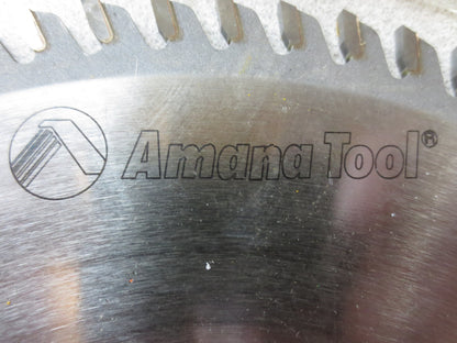 AMANA 610800-TS THIN KERF TRIM BLADE 10" 80T ATB GRIND 10" HOOK D-10 CARBIDE TIP