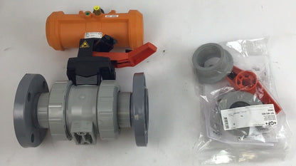 GEORG FISHER PA 21 VALVE 199.233.458 DN32-DN50 PMAX 7BAR