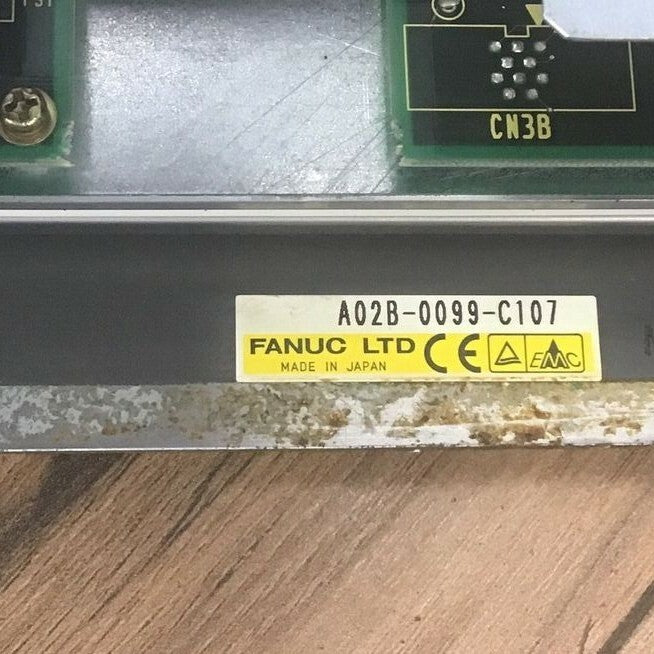 FANUC  A02B-0099-C107 HARDINGE CONTROL SYSTEM II