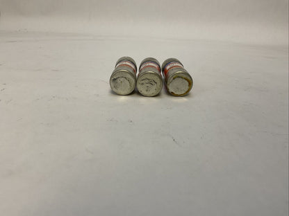 FERRAZ SHAWMUT AJT7 AMP-TRAP 2000 7A 600VAC DUAL ELEMENT (LOT OF 3)