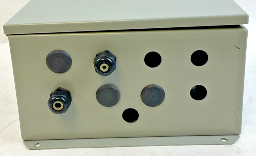HAMMOND EJ12126 ENCLOSURE 3R BOLTLER TYPE