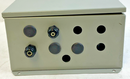 HAMMOND EJ12126 ENCLOSURE 3R BOLTLER TYPE
