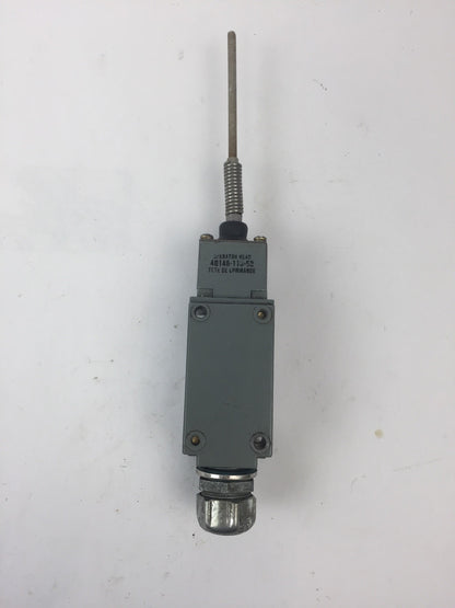 ALLEN BRADLEY OILTIGHT LIMIT SWITCH ENCLOSURE TYPE 4 & 13