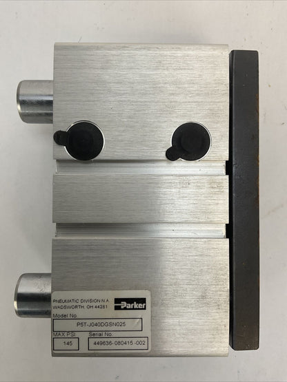 PARKER P5T-J040DGSN025 SHORT STROKE THRUSTER 145PSI