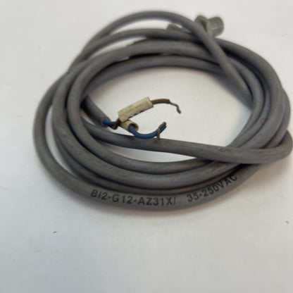 TURCK Bi2-G12-AZ31X PROXIMITY SENSOR 35-250VAC