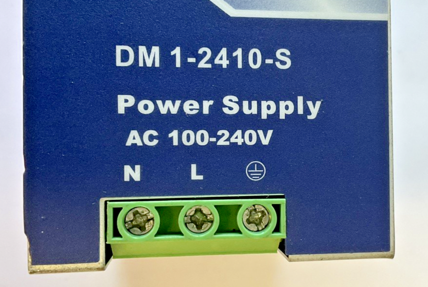 ACME ELECTRIC DM 1-2410-S POWER SUPPLY  24VDC 10A INPUT 240VAC 4.9A 47-63HZ