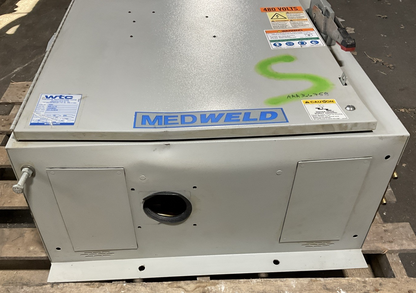 WTC MED WELD 4001 955-4170 WELDER CONTROLLER 900-8805-2M1 900-8213-4M4