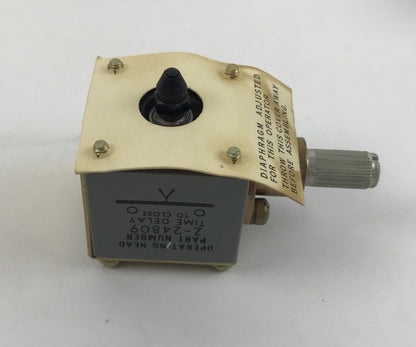 ALLEN-BRADLEY Z-24809 OPERATING HEAD,  BUL: 802T, NEW