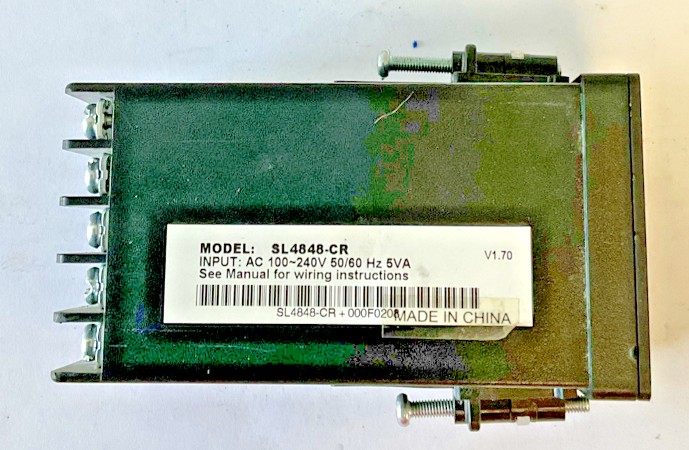 AUTOMATION DIRECT SL4848-CR TEMPERTAURE CONTROLLER 240V 50/60HZ 5VA