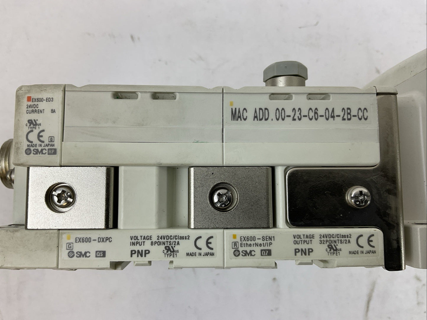 SMC HBB-109745 EX600-DXPC EX600-SEN1 EX600-ED3 VQC2200N-51 VQC2400N-51 VVQ2000