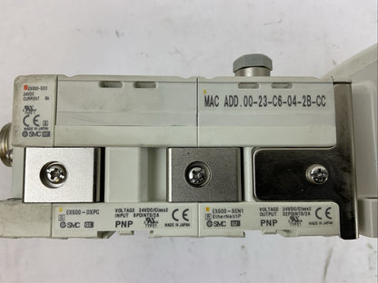 SMC HBB-109745 EX600-DXPC EX600-SEN1 EX600-ED3 VQC2200N-51 VQC2400N-51 VVQ2000