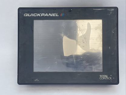 TOTAL CONTROL QPI31200S2P-B QUICK PANEL 10.5" TOUCH SCREEN 120VAC QPI-MBP-201-F