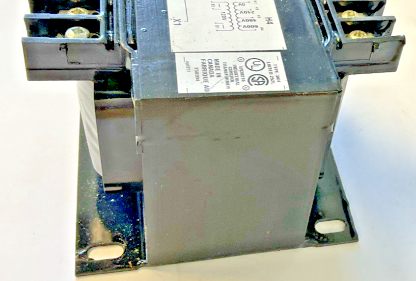 HAMMOND 128707 TRANSFORMER 250VA 60HZ