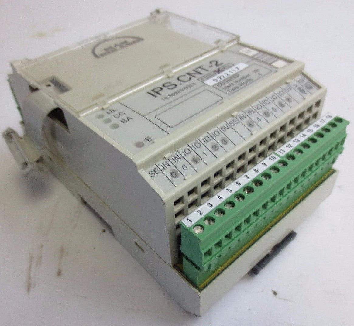 MAN ROLAND IPS.CNT-2 COUNTER MODULE - 16.86925-0023 - Rev. I