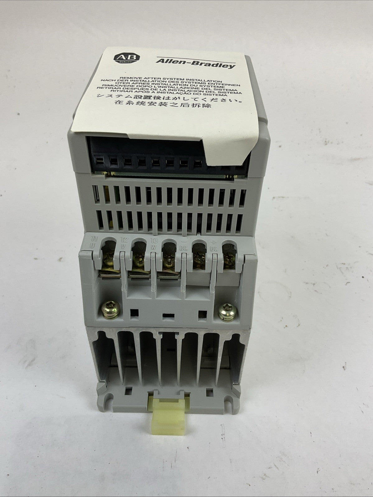 ALLEN BRADLEY 160-BA01NPS1 SER B FRN 6.00 VARIABLE SPEED DRIVE 380-460VAC