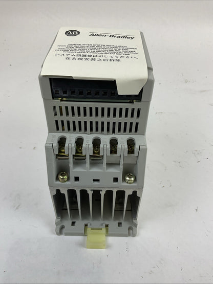 ALLEN BRADLEY 160-BA01NPS1 SER B FRN 6.00 VARIABLE SPEED DRIVE 380-460VAC