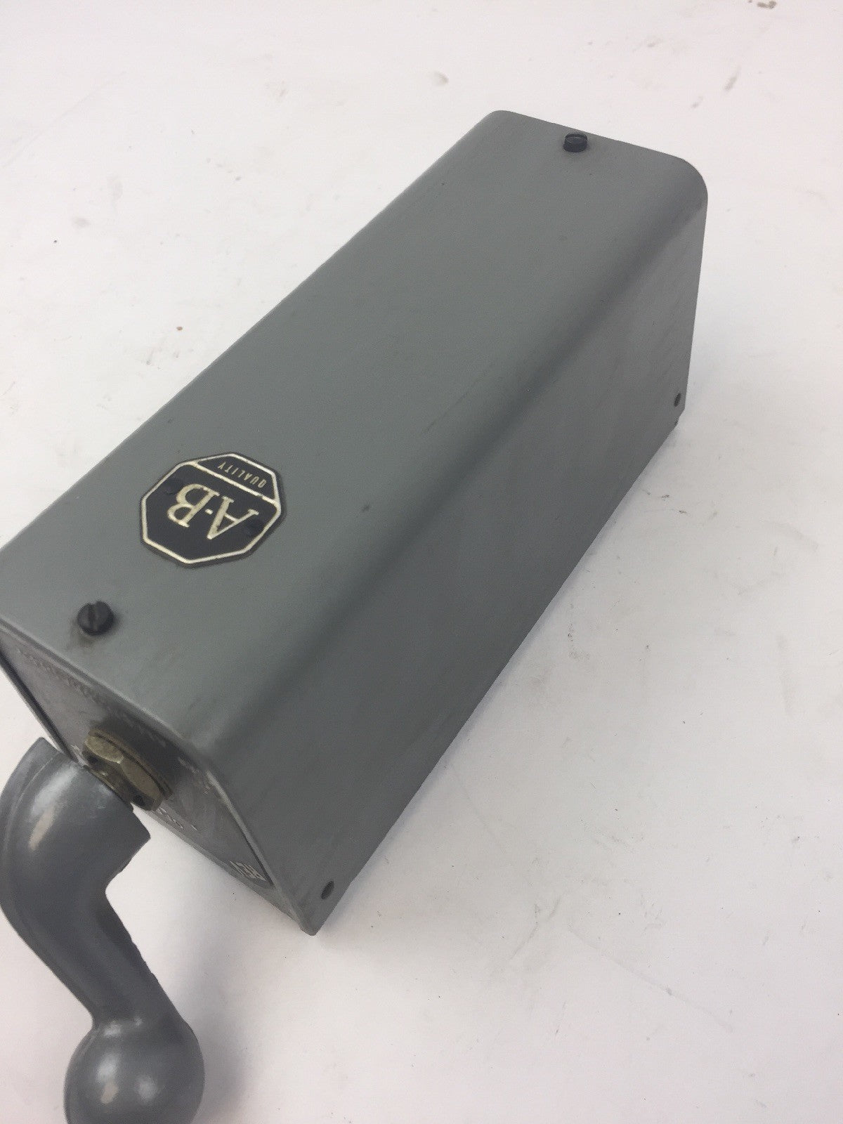 ALLEN BRADLEY 971176 REVERSING DRUM SWITCH 600V SIZE 0