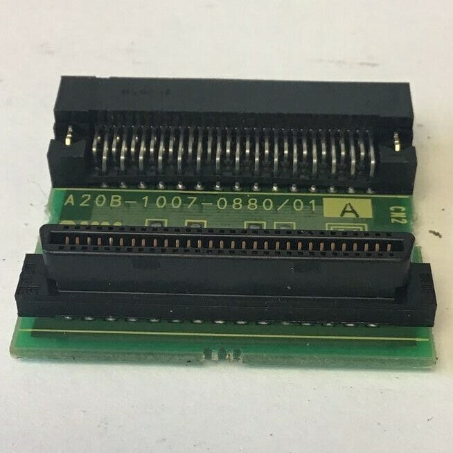 FANUC A20B-1007-0880/01 A INTERFACE ADAPTER BOARD