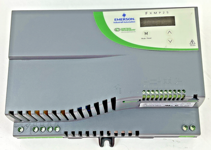 EMERSON FXMP25 CONTROL TECHNIQUES FIELD CONTROLLER 480V 50/60 1PH