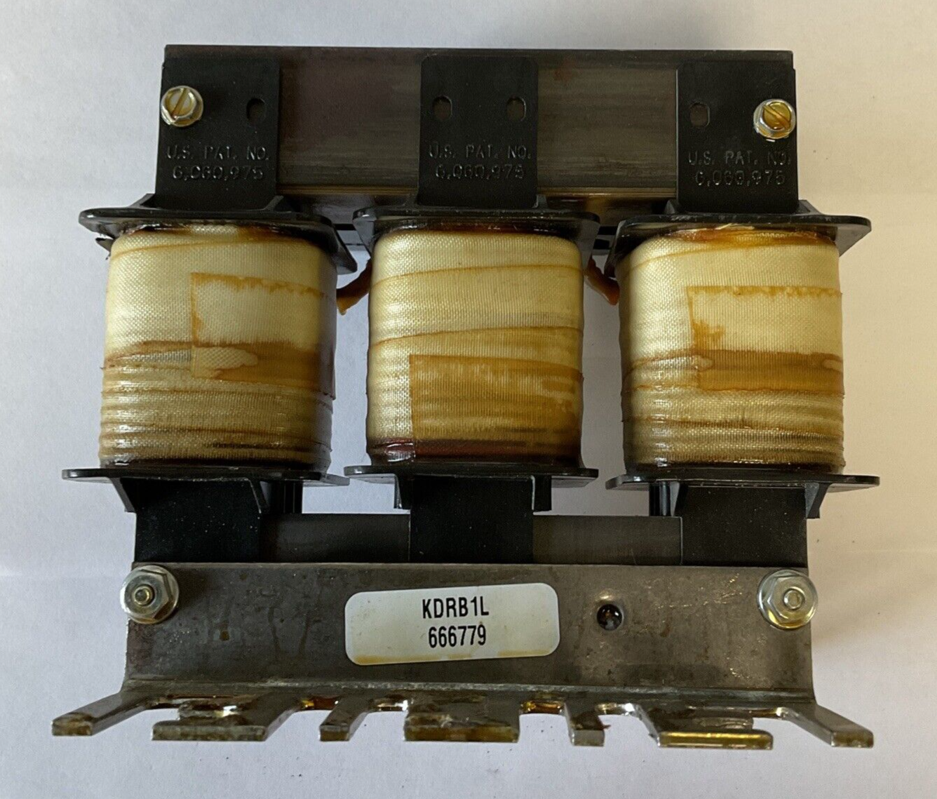 TCI KDRB1L KDR LINE DRIVE REACTOR MOTOR 27A 3PH 600V