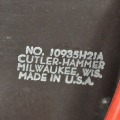 CUTLER-HAMMER 10935H21A / 3-POSITION SELECTOR SWITCH CONVERSION KIT  NEW SURPLUS