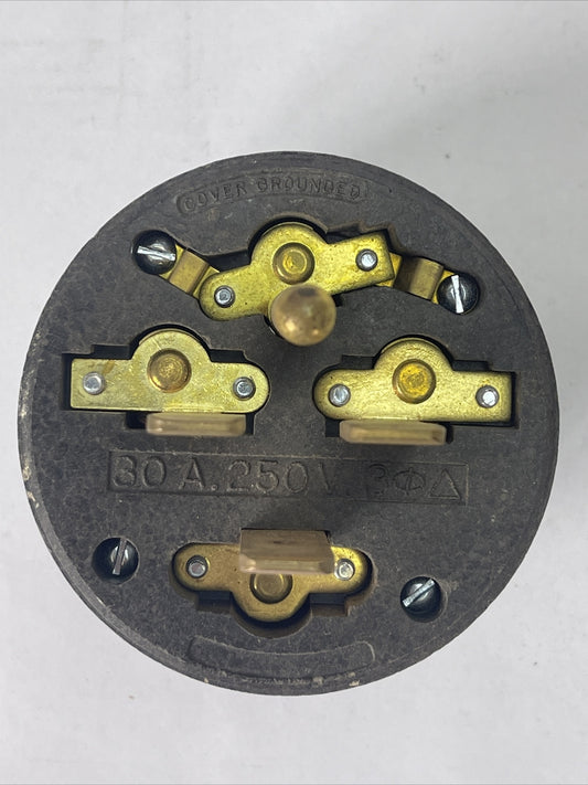 HUBBELL 8431 PLUG 30A 250V