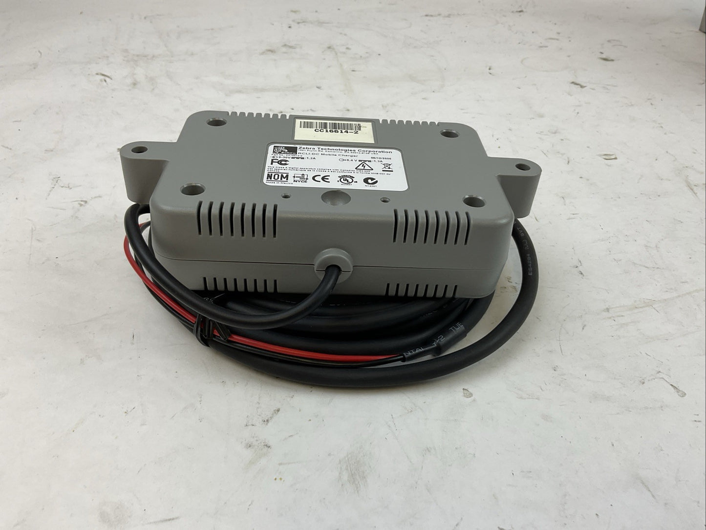 ZEBRA TECHNOLOGIES CORPORATION CC16614-2 RCLI-DC MOBILE CHARGER