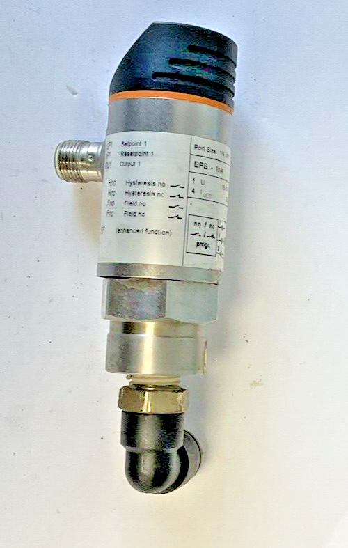 IFM PN5204 PRESSURE SWITCH 1/4NPT PSI 1087