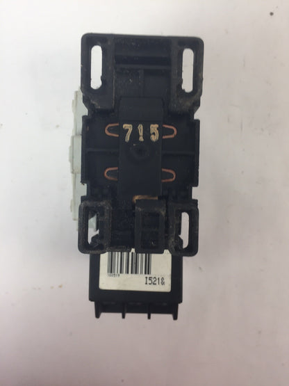 GE CL00D310T MOTOR STARTER 600VAC 25A LB1DD COIL 24VDC RTN1M RELAY BCLL11