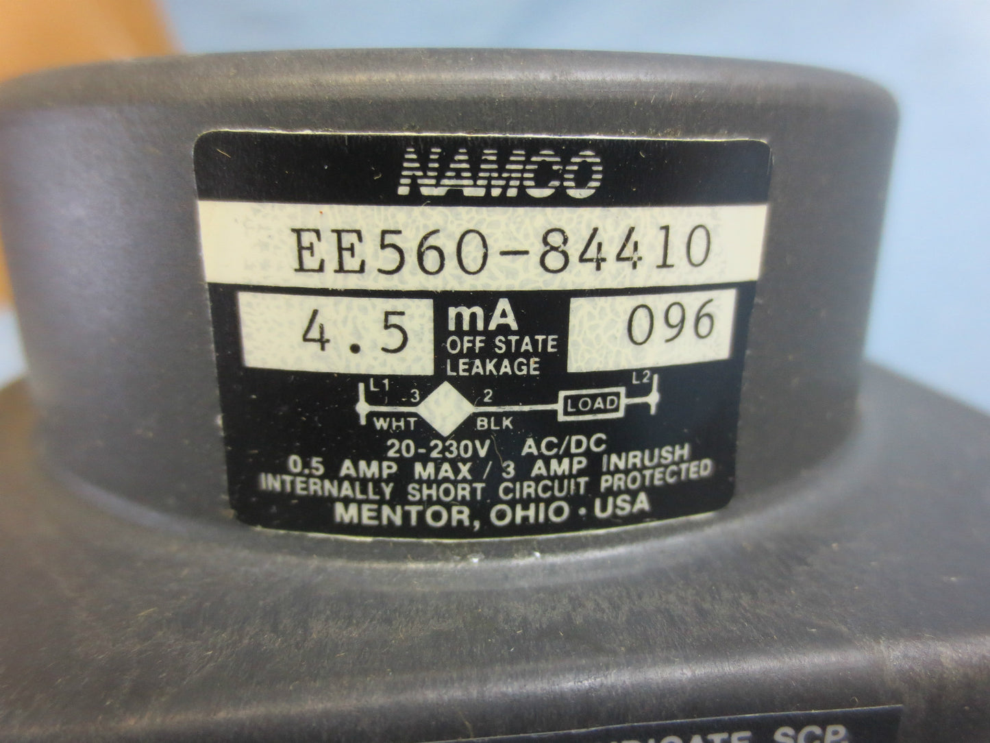 NAMCO EE560-84410 EXTENDED-RANGE PROXIMITY SENSOR - EE520-84410***