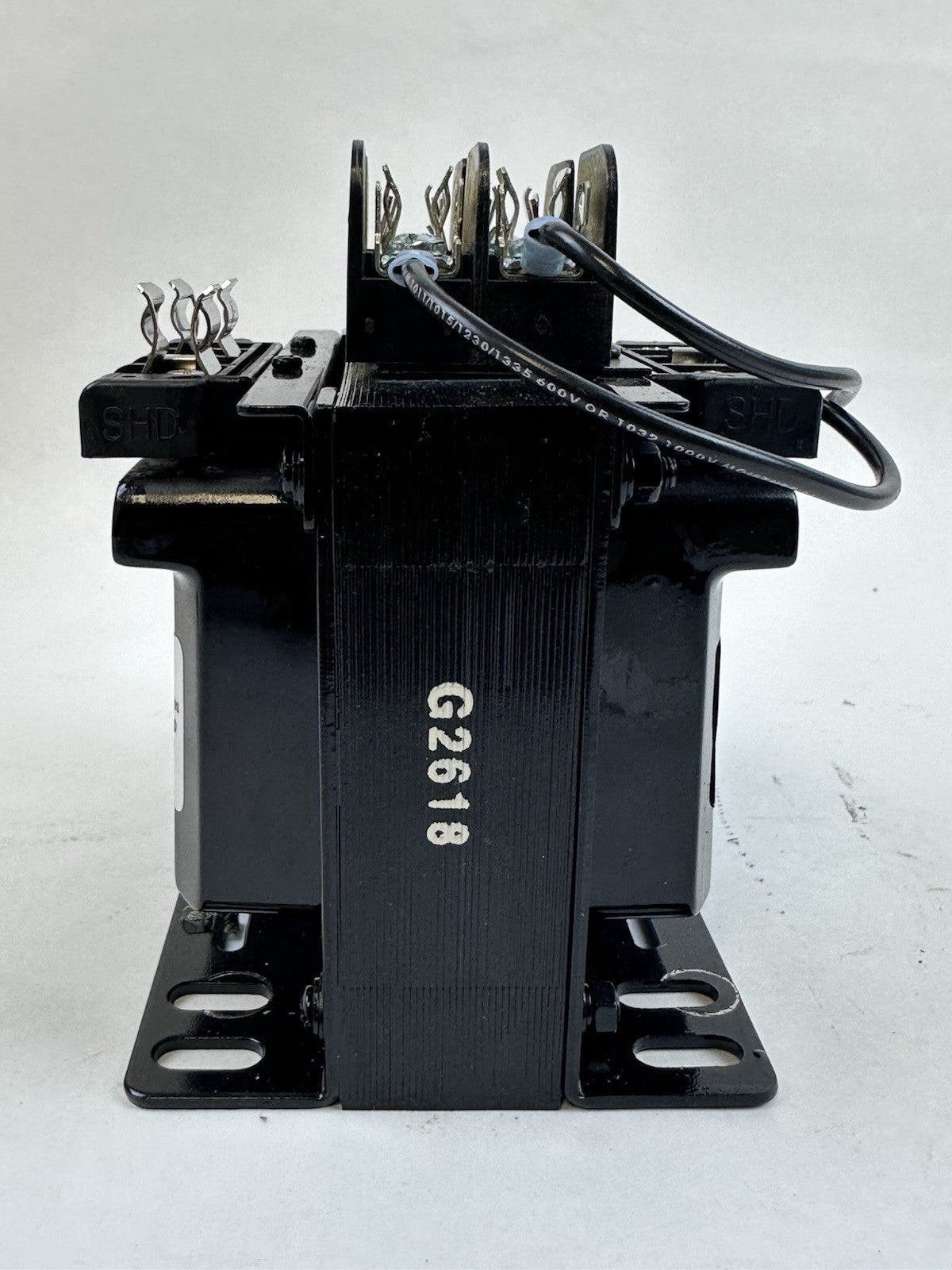 Emerson Sola Hevi-Duty E300W Control Transformer 1 PHASE 0.3 KVA 50/60 AT 220 V