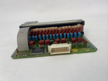 ALLEN BRADLEY 1746-IA16 INPUT MODULE SER B INPUT VOLTAGE 85-132VAC