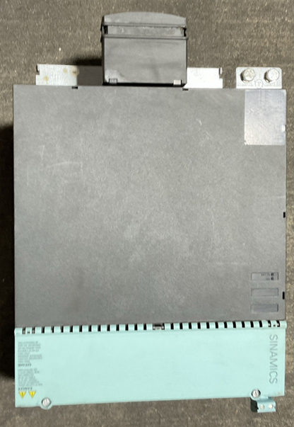SIEMENS 6SL3120-1TE31- 3AA3 SINGLE MOTOR MODULE 600VDC 132A VER.E