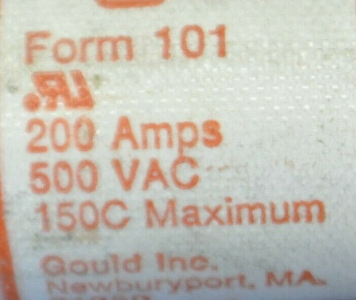 GOULD-SHAWMUT A50P200 AMP-TRAP® SEMICONDUCTOR FUSE / 200A / 500V