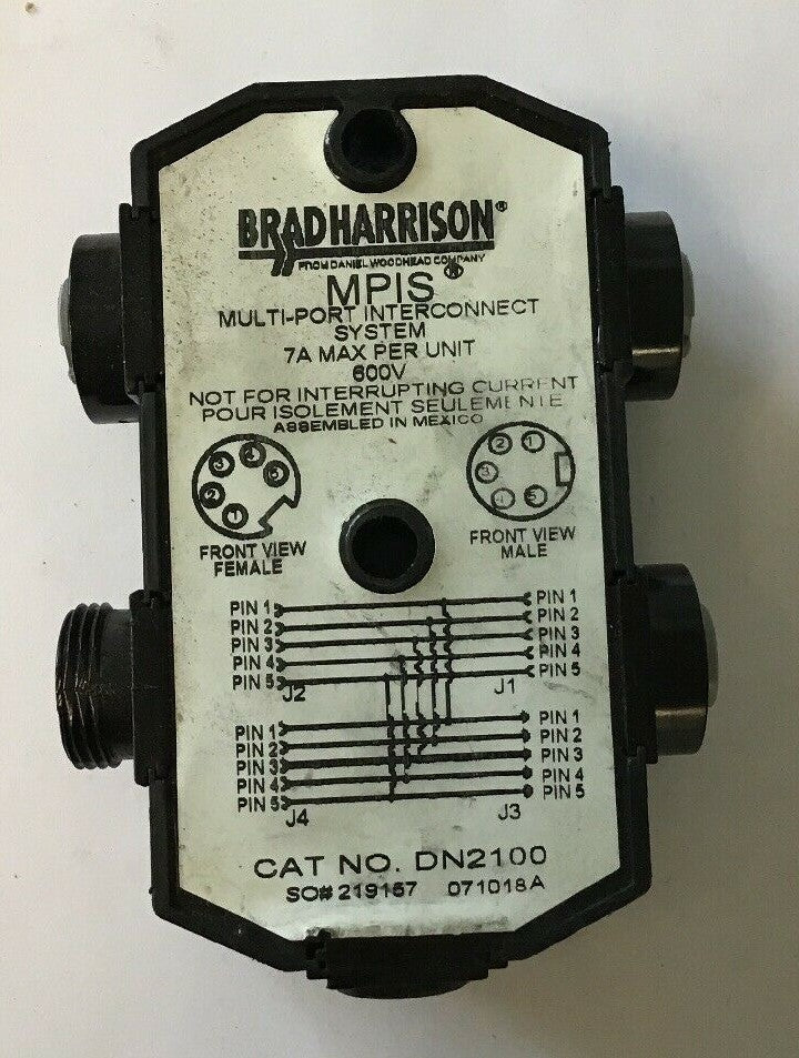 BRAD HARRISON DN2100, MULTI-PORT INTERCONNECT SYSTEM